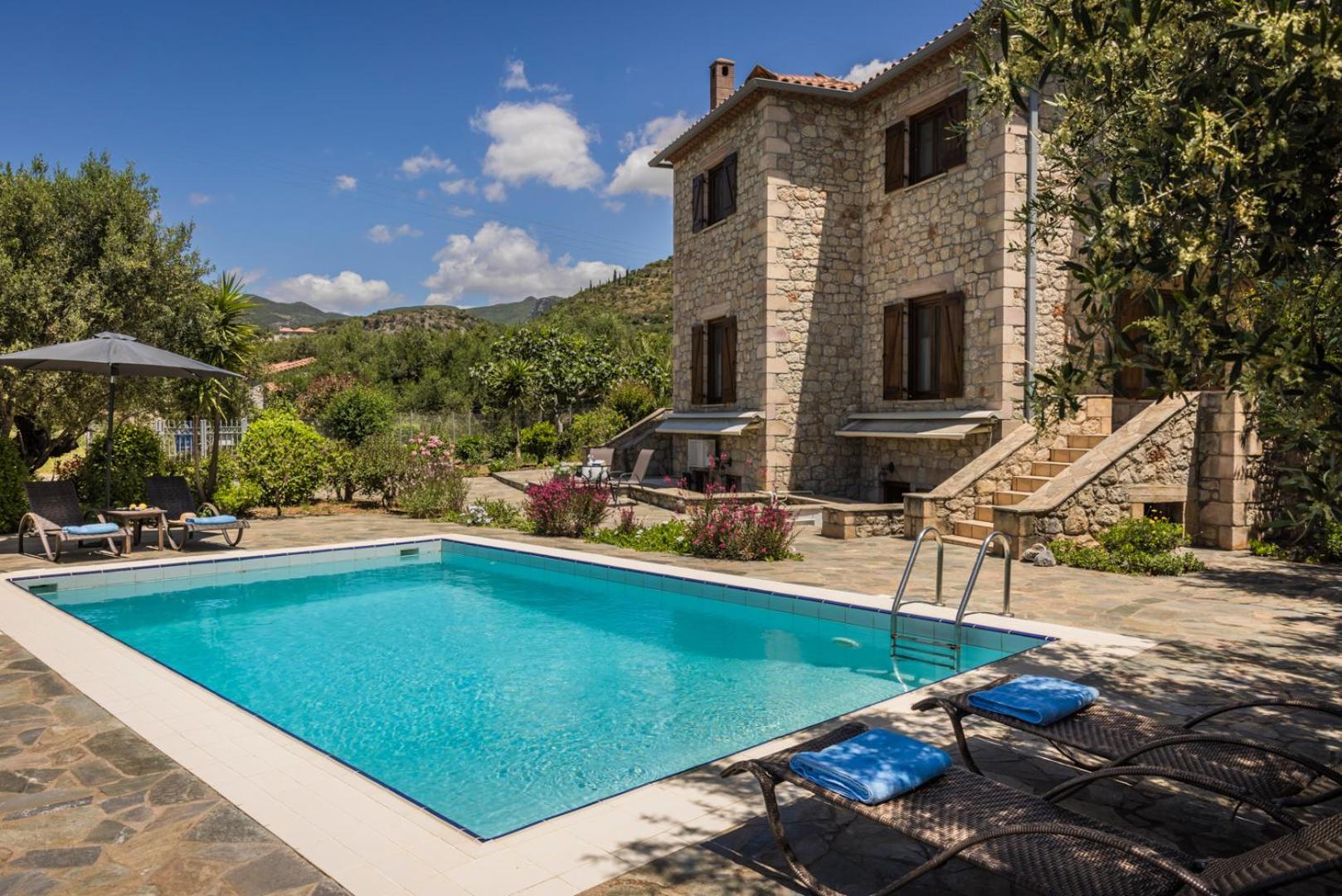 Eleonas Houses - Kardamili'S Acqua Bliss Exterior foto