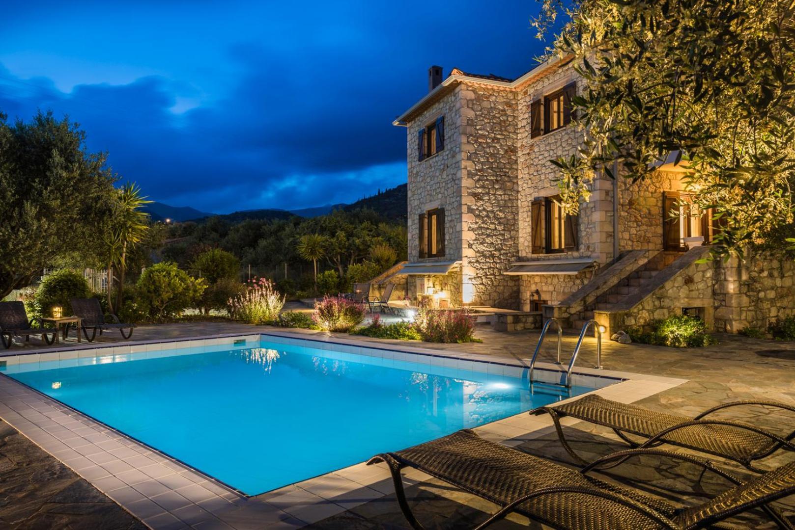 Eleonas Houses - Kardamili'S Acqua Bliss Exterior foto