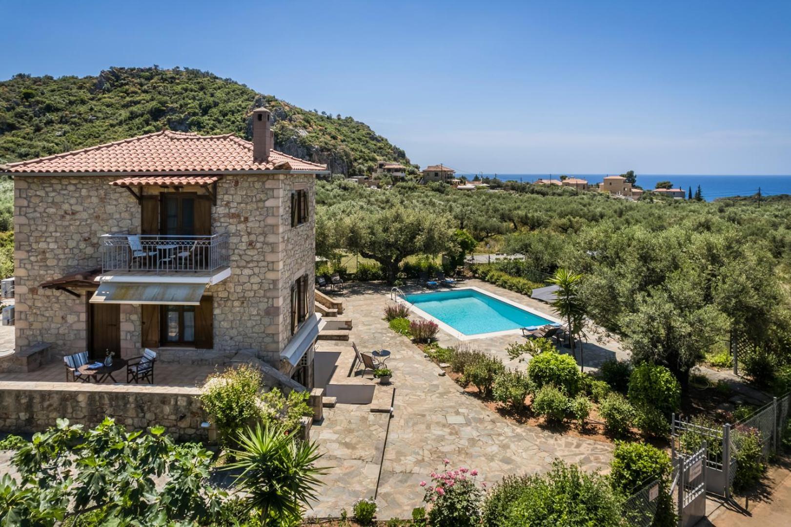 Eleonas Houses - Kardamili'S Acqua Bliss Exterior foto